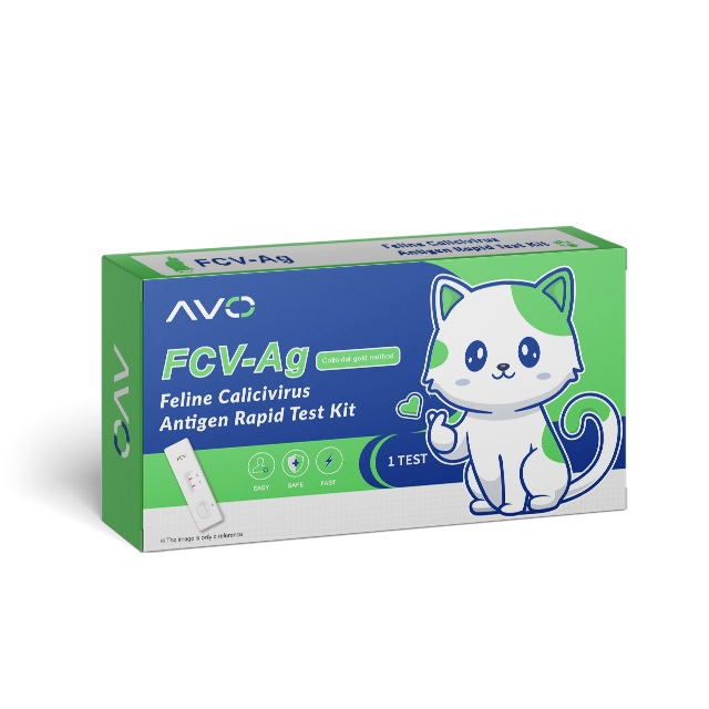Feline Calicivirus Antigen Rapid Test Kit
