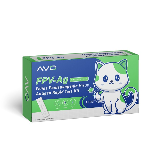 Feline Panleukopenia Virus Antigen Rapid Test Kit