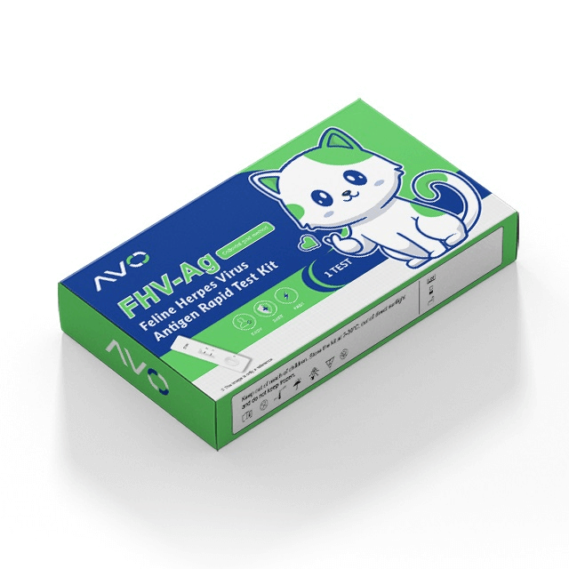 Feline Herpes Virus Antigen Rapid Test Kit