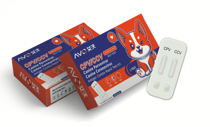 Canine Parvovirus /Canine Coronavirus Antigen Combo Rapid Test Kit