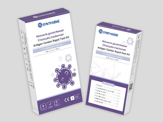 Neisseria Gonorrhoeaechlamydia Trachomatis Antigen Combo Rapid Test Kit Colloidal Gold Method 1532