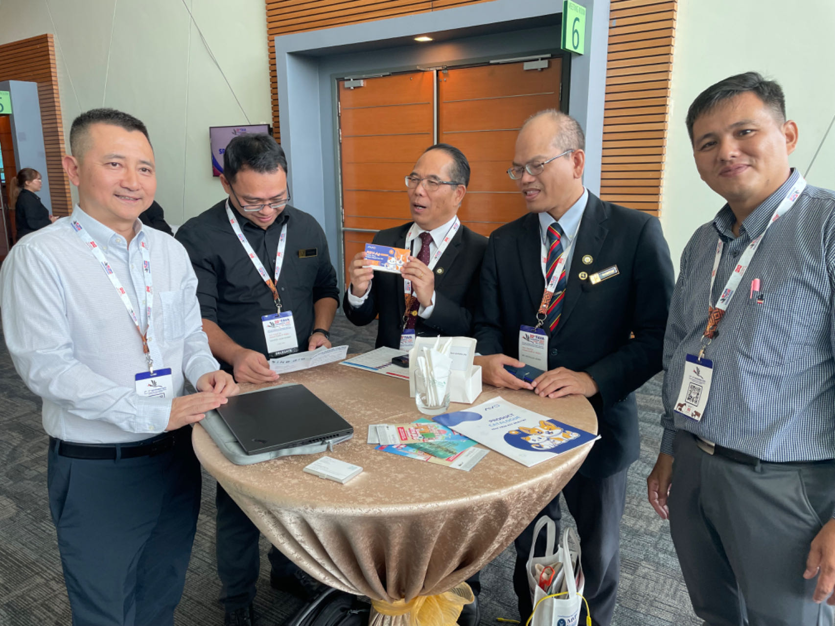 The AVO team has joined the 22nd Federation of Asian Veterinary