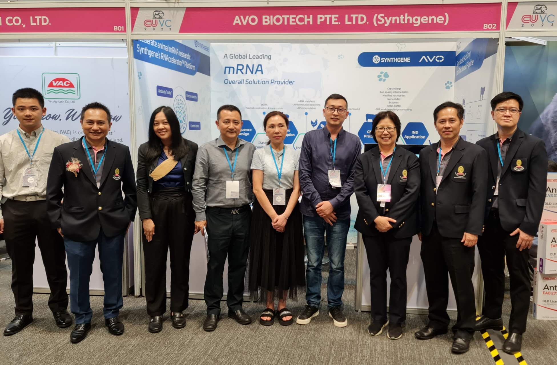 AVO Biotech Pte. Ltd. collaborated with the International Chulalongkorn ...